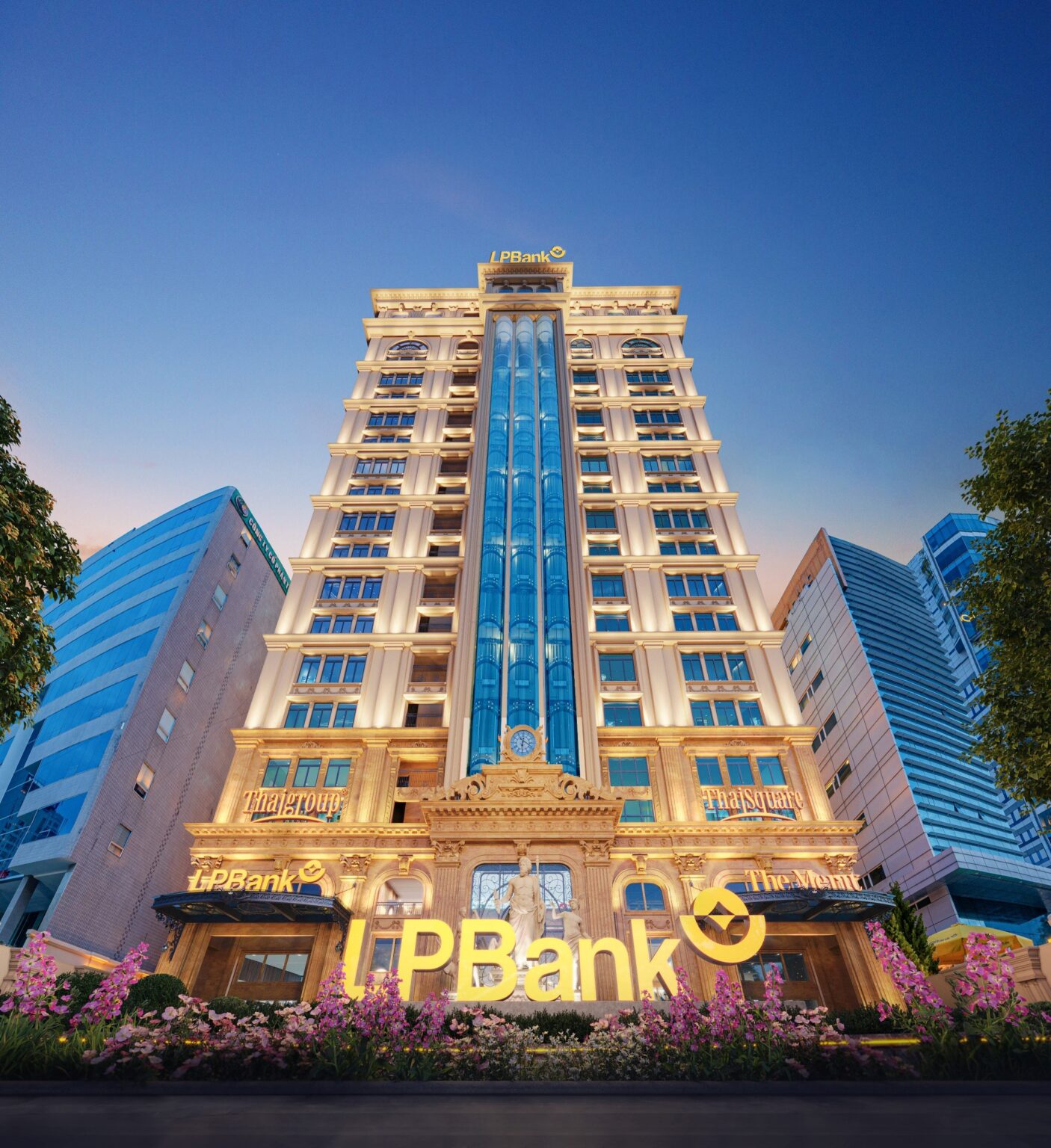 Loc Phat Bank Vietnam opens new LPBank HCM Headquarters and Southern ...