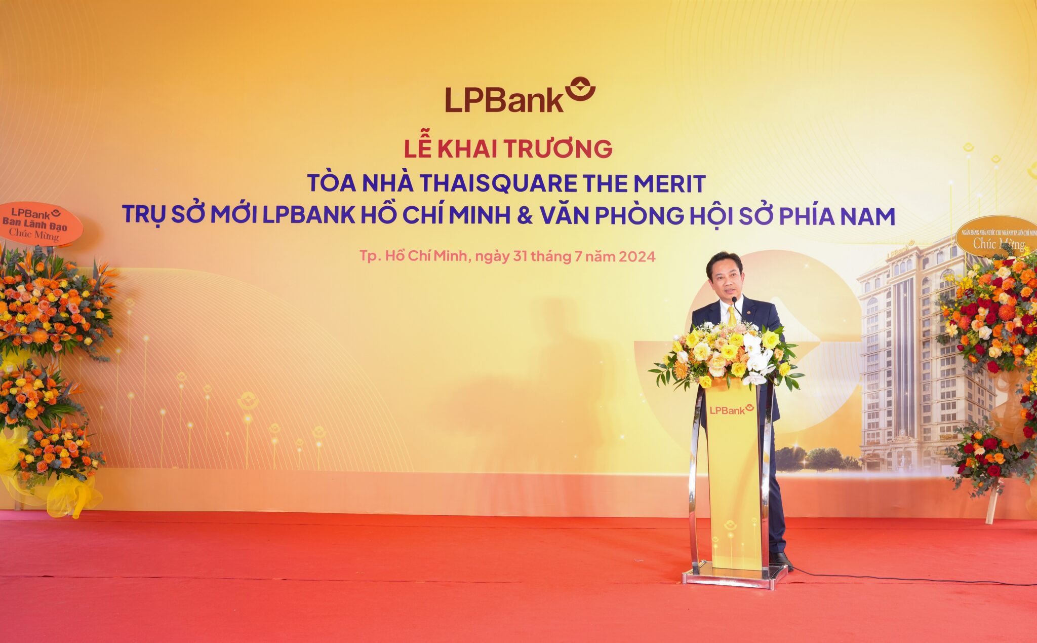 Loc Phat Bank Vietnam opens new LPBank HCM Headquarters and Southern ...